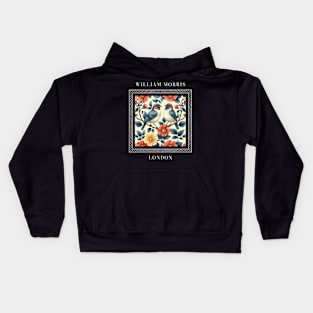 William Morris "Morrisian Garden Oasis" Kids Hoodie